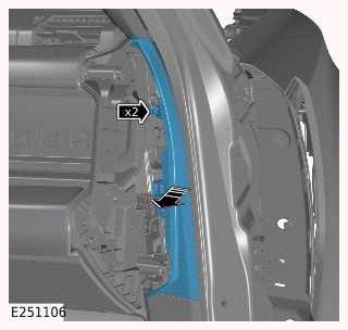 A-Pillar Lower Trim Panel